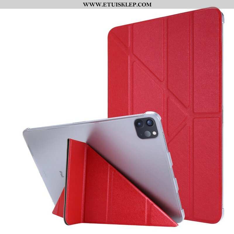 Etui Na Telefon do iPad Pro 12.9" (2022) Origami Ze Sztucznej Skóry